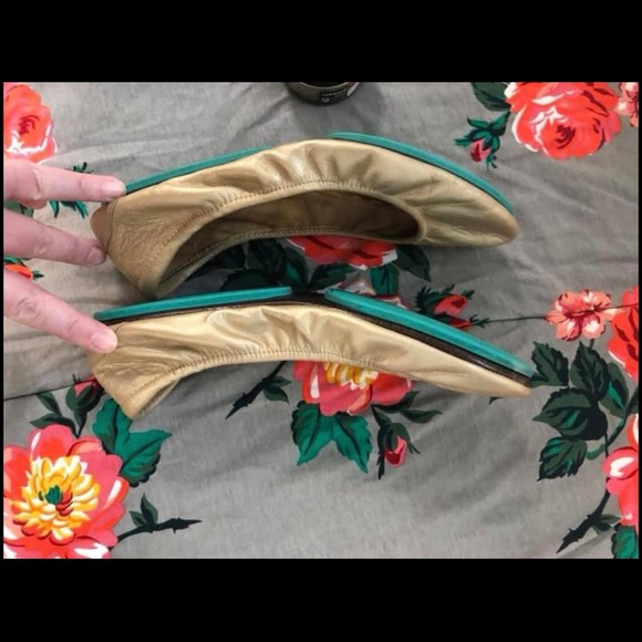 Tieks Champagne Size 9 GUC - Picture 3 of 10